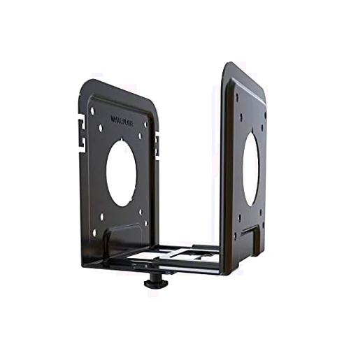 Mount Plus D-06-03 Super Wide Adjustable Device Wall Mount | Mount On Back of TV and Monitor | DVD Players, Cable Boxes, Receivers, Set Top Box, Game Console Such As PS3, PS4, PS5