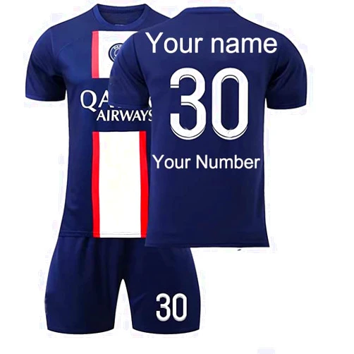 Yamerbo Custom Soccer Jersey for Men, Personalized Name Number Jersey Soccer Shirt and Short for Men-(S-6XL)