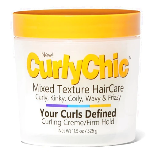 Curly Chic CURLYCHIC Mixed Texture Haircare Creamy Leave In Conditioner, 11.5 Ounce