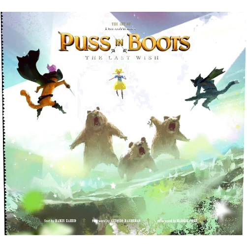 By Ramin Zahed (Author), Margie Cohn (Afterword), Antonio Banderas (Foreword) & 0 more The Art of DreamWorks Puss in Boots: The Last Wish (The Art of DreamWorks Animation)