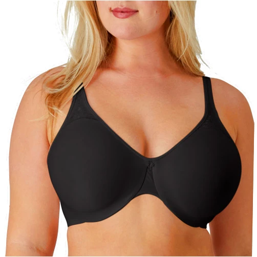 Bali Women's Minimizer Bra, Passion for Comfort Full-Coverage Underwire Bra, Seamless Cups