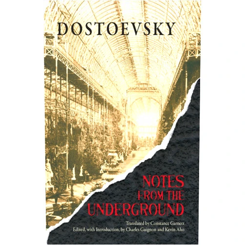 By Fyodor Dostoevsky (Author), Charles Guignon (Editor), Kevin Aho (Editor), Constance Garnett (Translator) & 1 more Format: Kindle Edition Notes from the Underground (Hackett Classics)