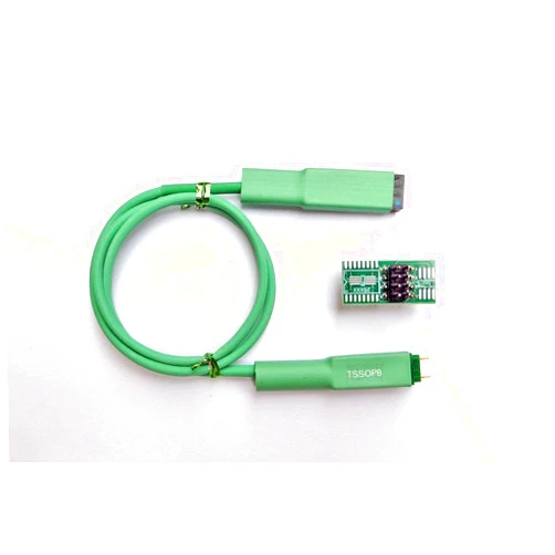 Wosang TSSOP8 Spring Loaded pogo pin Adapter for Universal EEprom Programmer