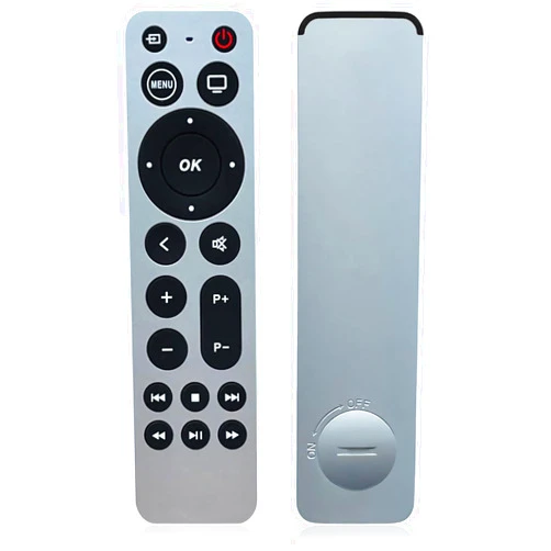 Siawclub Universal Replacement Remote Control fit forApple TV Gen 2 3, forApple TV/HD/ 4K, for LG/Sony/Toshiba/Westinghose/Insinga/Panasonic/VIZIO TVs (NO Voice Function)