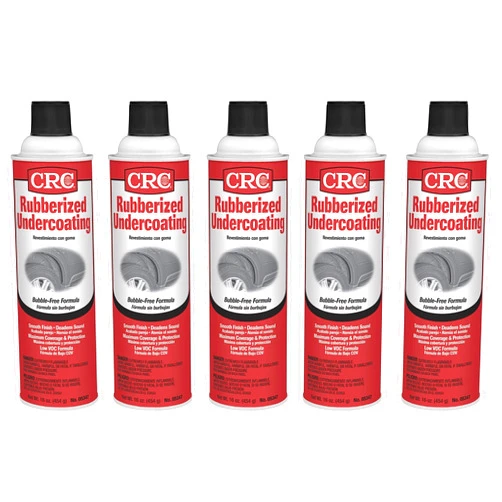 CRC Barkleen CRC 05347 Rubberized Spray Undercoating - 16 Wt Oz. (5)