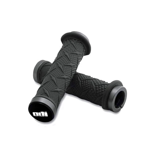 Old Dutch International ODI ATV X-Treme Lock-On Off-Road Motorcycle Hand Grips - Black/Black/One Size