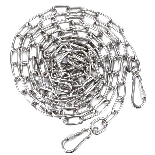 Tinnmao Dog Tie Out Chains for Outside, 5/32