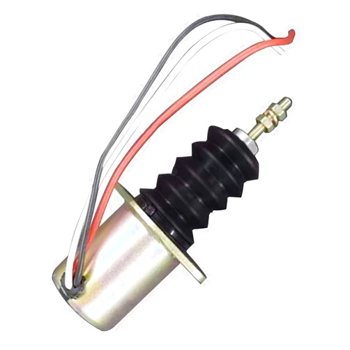 Notonmek AM12437 Fuel Shut Off Solenoid for John Deere 655 755 756 855 856 375 3375 675 675B 955 4475 5575 6675 7775 F935 415 425 455 F915 F925 F935