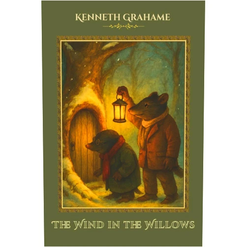 Kenneth Grahame,Lambda Press The Wind in the Willows: Illustrated Edition with Chapter-by-Chapter QR Code Audiobook Access for Children, Families, and Educators