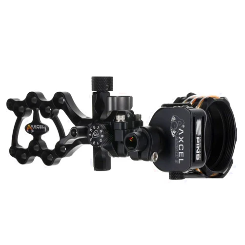 T.R.U. BALL AXCEL ArmorTech Lite Sight - Non-Dampened Fixed Mount - 41mm Scope - 4pin .010 - Black