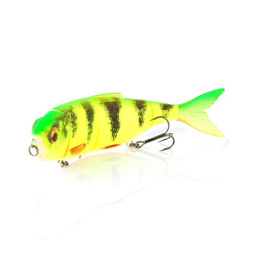 Savage Gear 4Play Pro Fishing Bait, 3/4 oz, Firetiger, Realistic Contours, Colors & Movement, Durable Construction, Rigged with SG ST36 Trebles, PHP Colors
