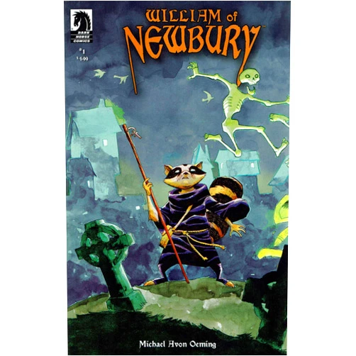 William of Newbury #1 VF/NM ; Dark Horse comic book | Michael Avon Oeming