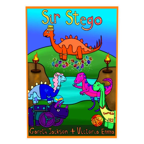 By Mr Gareth Luke Jackson (Author), Miss Victoria Emma (Illustrator) Sir Stego