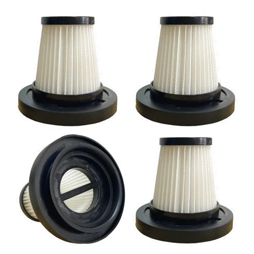 IRONFIST 4 Pack HEPA Filters for Cordless Handheld Vacuum Cleaner, Washable, Reusable (Only for IRONFIST Vacuum Cleaner)