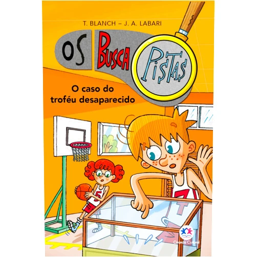 Portuguese Edition by Teresa Blanch Gasol (Author), José Ángel Labari Ilundain (Illustrator), Mariana Marcoantonio (Translator) & 1 more Format: Kindle Edition Os buscapistas - O caso do troféu desaparecido - Livro 7 (Portuguese Edition)