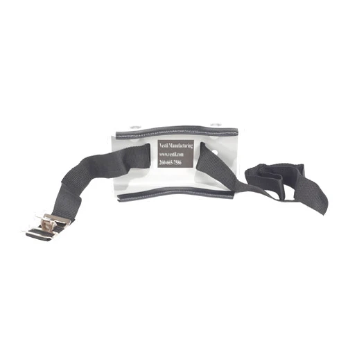 Vestil CB-W-S Wall-Mounted Bracket for 1 Cylinder, Steel