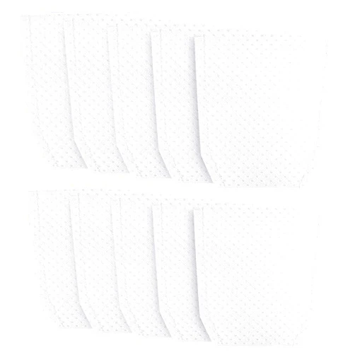 isinlive Cloth Vacuum Filter Compatible with Makita T-03193 443060-3, Makita Cordless Vacuums Models XLC02ZB, XLC02ZW, XLC02RB1W, XLC02R1B, LC01Z, BCL180W, 10PCS