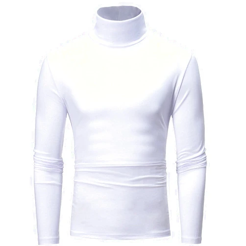 BETORY Mens Fashion Thermal Mock Turtleneck T-Shirts Big and Tall Long Sleeve Casual Slim Fit Basic Designed Baselayers Tops