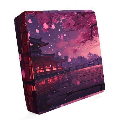 Joint Gou Outdoor Cushion Covers for Patio, Floral Waterproof Couch Cushion Covers, Flowers Chair Cushion Slipcovers Furniture Protector Seat Cushion Cover
