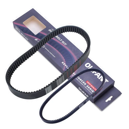 OLIFANT Starter Generator Belt Drive Belt for Yamaha G2 G5 G8 G9 G11 G14 G16 G20 G21 G22 G23 G27 G28 G29/Drive Golf Cart Adventurer Fairway Lounge Concierge J55-G6241-00 J55-H1173-00