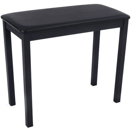 Casio Inc. Casio CB-7BK Piano Bench with Padded Seat, Black