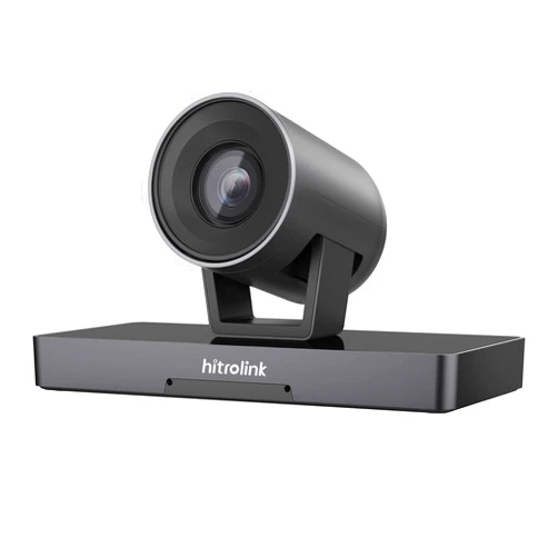HITROLINK Conference Room Video Camera System HD 1080P 60fps 10X Optical Zoom HDMI PTZ Camera and USB3.0 Bluetooth Conference Speakerphone with Microphones