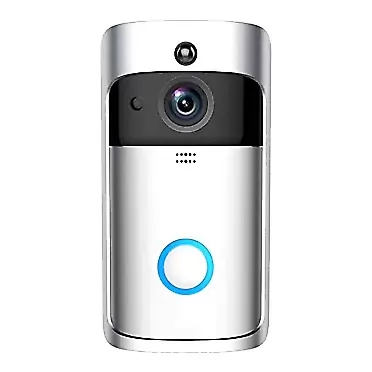 Explon Smart Wireless Video Doorbell - WiFi, 720p HD Home Security Door Bell Camera, Wi-Fi, PIR Motion Detect, Two-Way Talk, iOS and Android