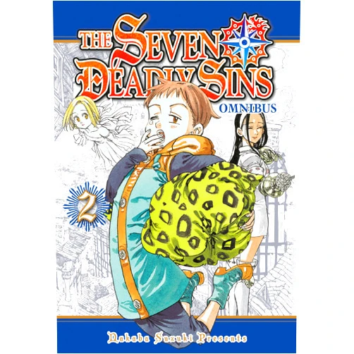 Nakaba Suzuki The Seven Deadly Sins Omnibus 2 (Vol. 4-6)