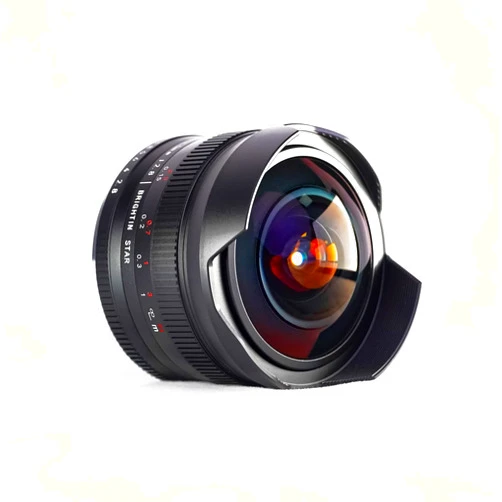 Brightin star 7.5mm F2.8 f/2.8 Fisheye Lens Ultra Wide Angle Manual Focus APS-C Mirrorless Camera Lens for Canon RF-S Mount