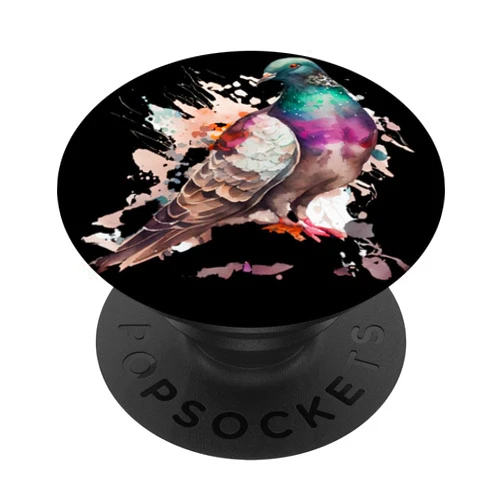 Tauben Fliegen Vogel Taubenzüchter Geschenk Gift Pigeon Pigeon Pigeon Whisperer Pigeons PopSockets Standard PopGrip