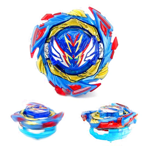 MYTHICAL GYRO Bay Battling Top Booster B-187 Savior Valkyrie.Sh-7 Spinning Gaming Tops Gyro Starter without Bey Battle Launcher & Launcher Grip (B-187)