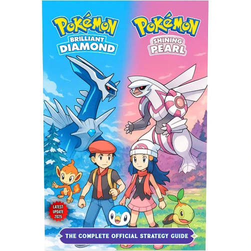 By Tipper Bonnes (Author) Pokemon Brilliant Diamond & Shining Pearl Guide (Latest Updated): The Complete Official Strategy Guide & Walkthrough To Master The Game And Become An Elite Player!