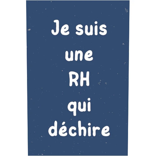 Valou Edition Je suis une RH qui déchire: Journal carnet de notes ligné super cadeau original pour RH, collègue, femme anniversaire Noël (French Edition)