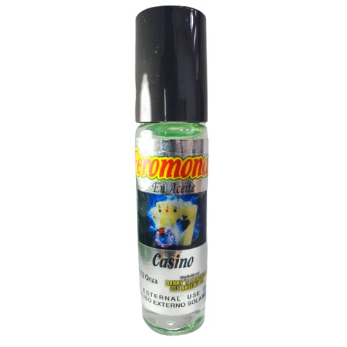 INDIO Pheromone Roll on Perfume Oil- CASINO/Fermonas En Aceite-CASINO 0.5 OZ