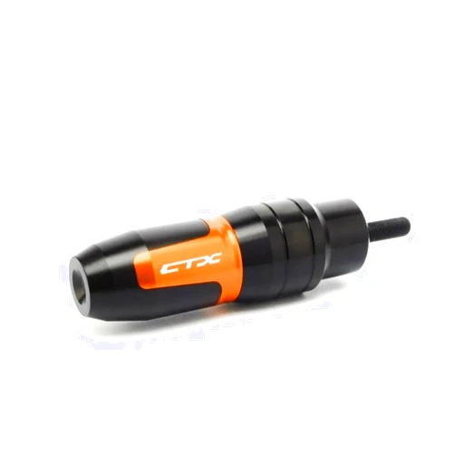 Uubik Motorbike Frame Slider Falling Protection for Honda Ctx700n Ctx 700 2014-2018 Motorcycle CNC No Cut Frame Sliders Crash Sliders Guards Crash Sliders (Color : Orange), JIULIAN001