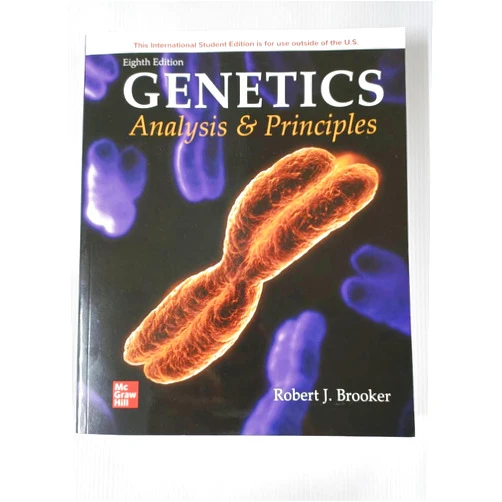 By Robert Brooker DO NOT USE (Author), Robert Brooker (Author) Genetics: Analysis and Principles ISE
