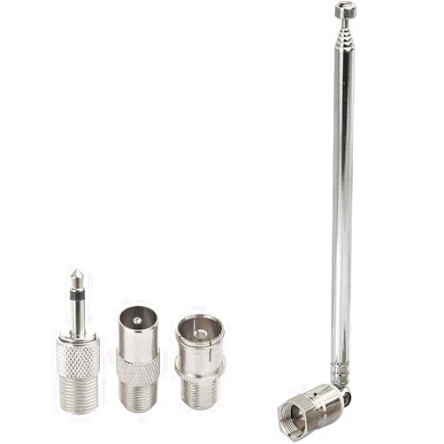 TREADALT-TEC FM Radio Telescopic Aerial Radio Antenna for TEAC Pioneer Panasonic Onkyo Marantz Sony Marantz Yamaha Hitachi hi-fi DAB Radio etc