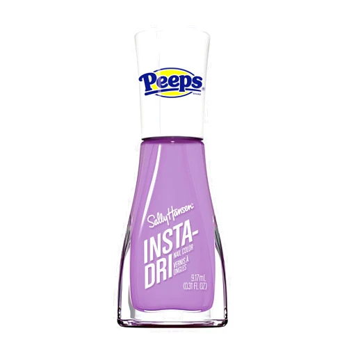 Sally Hansen Insta Dri Fast Dry Nail Polish, PEEPS Lavender, 0.31 fl oz