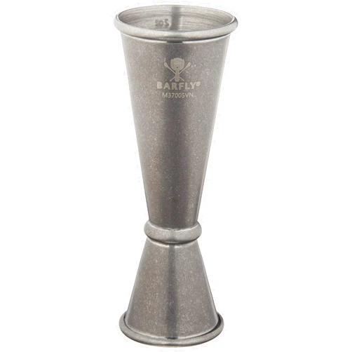 Barfly M37005VN Japanese Style Jigger, 1 oz x 2 oz, Vintage