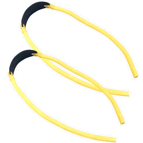 WHTCHSU 2 Pack Slingshot Replacement Band,Heavy Duty Wrist Rocket Elastic Rubber Bands