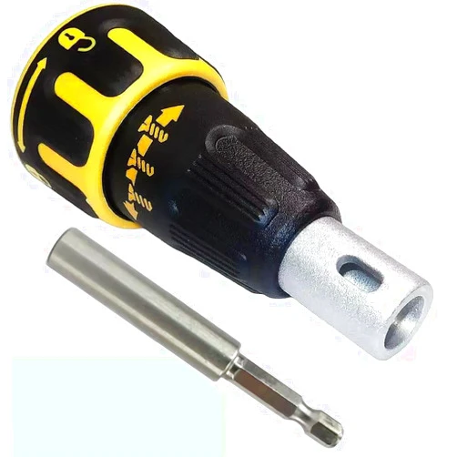 TTocenb N435495 Brushless Drywall Screwgun Nose Cone collocation N449701 Drywall Gun Bit Holder Compatible For Dewalt DCF620 DCF621 DCF620B DCF620D2 DCF620M2 New Replacement Parts Assembly
