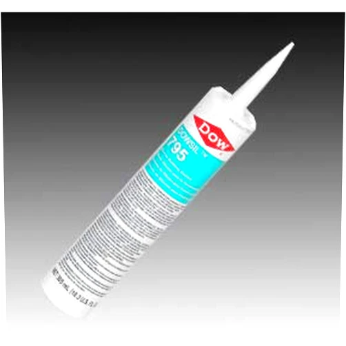 Corning Dow Corning 795 Silicone Building Sealant - White by Corning