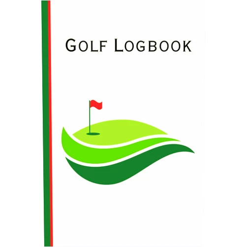 Pinnacle Press Golf Logbook: Record, Track, and Improve Your Game: Scorecard Tracker for Golfers | Track Rounds, Scores, Stats, and Progress on the Course