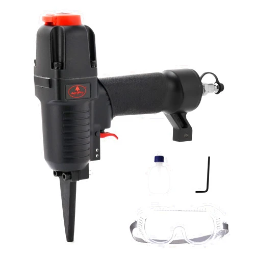 AEROPRO Tools Pneumatic Nail Remover/Air Nail Puller/Remover Gun/Remover Tool/Punch Nailer Heavy Duty Removes Nails for Pallet, Wood Recycling