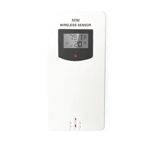 SMARTRO Wireless Remote Sensor Indoor Outdoor Thermometer Replacement for SC92