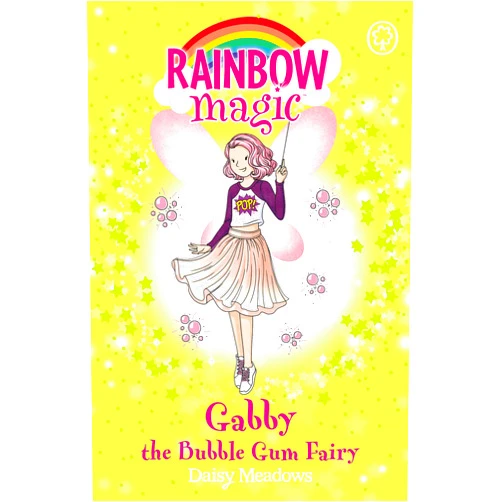 Daisy Meadows Gabby the Bubble Gum Fairy: The Candy Land Fairies Book 2 (Rainbow Magic)