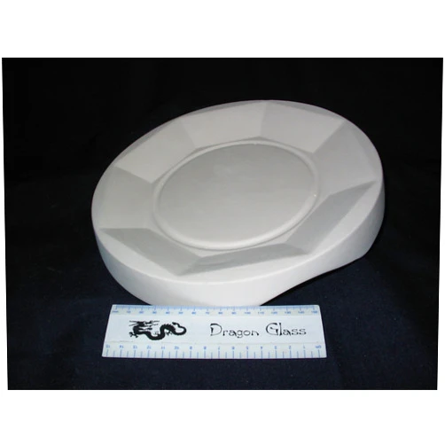 K2 Dragon Slumping Mold OCTM Octagonal Plate Medium