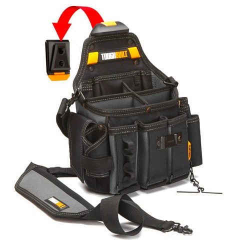 TOUGHBUILT TOU-CT-34 Small Electricians Pouch