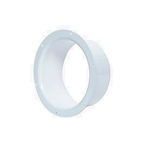 Europlast Diameter 125 mm Collar Wall Flange Mounting Round Pipe Ventilation Pipe Connection Flange