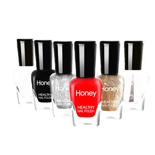 Tophany Non Toxic Nail Polish Set, Easy Peel Off and Fast Dry Nail Polish Set for Pack, Eco Friendly & Organic Water Based Nail Polish for Women,Teens (6 Bottles, 5ML)